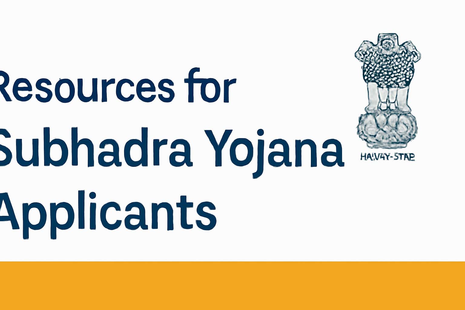 Resources for Subhadra Yojana Applicants